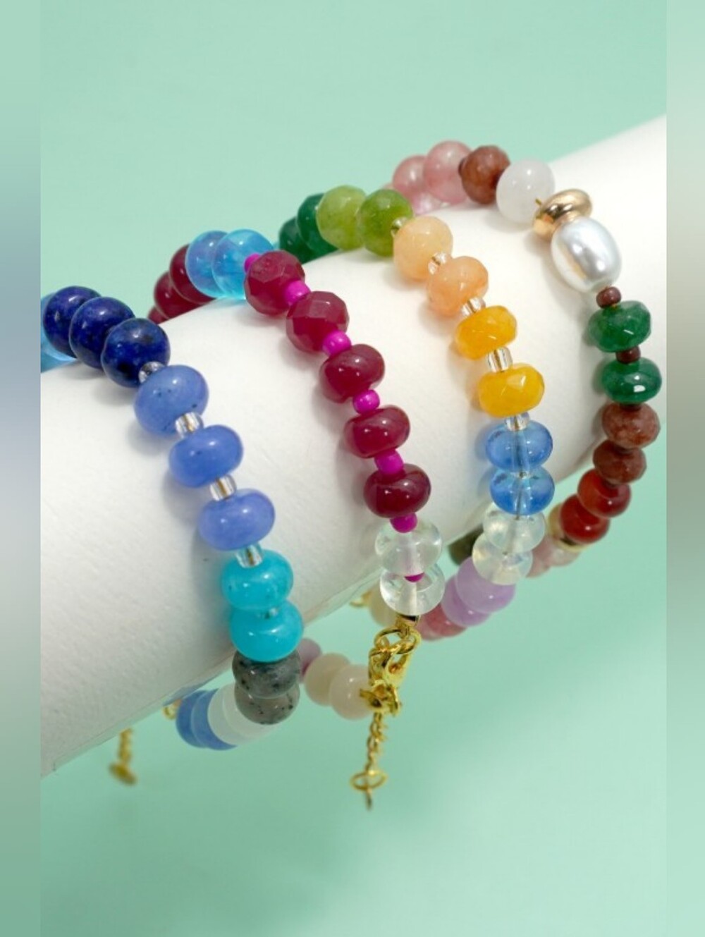 Sunshine Stack Bracelet Collection